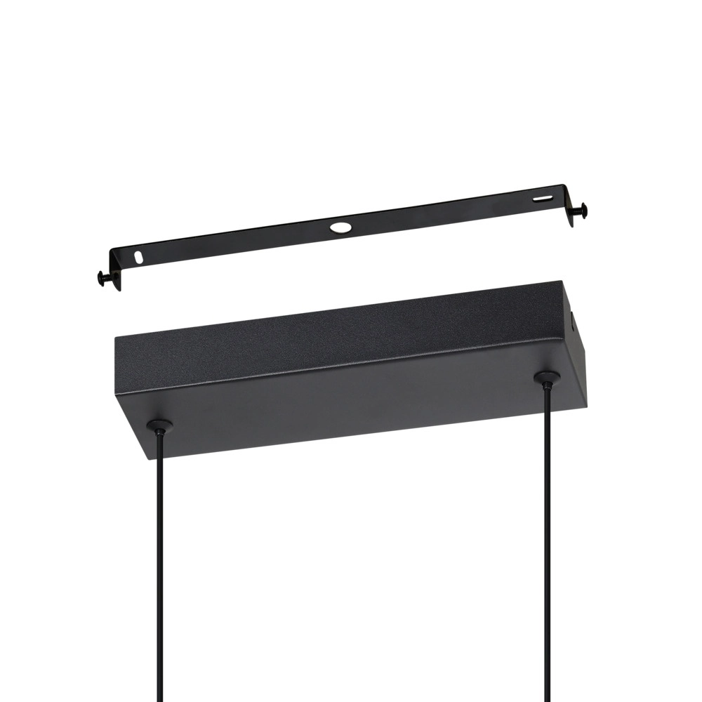 Hanglamp Conaprato zwart met goud Eglo 9008606357352