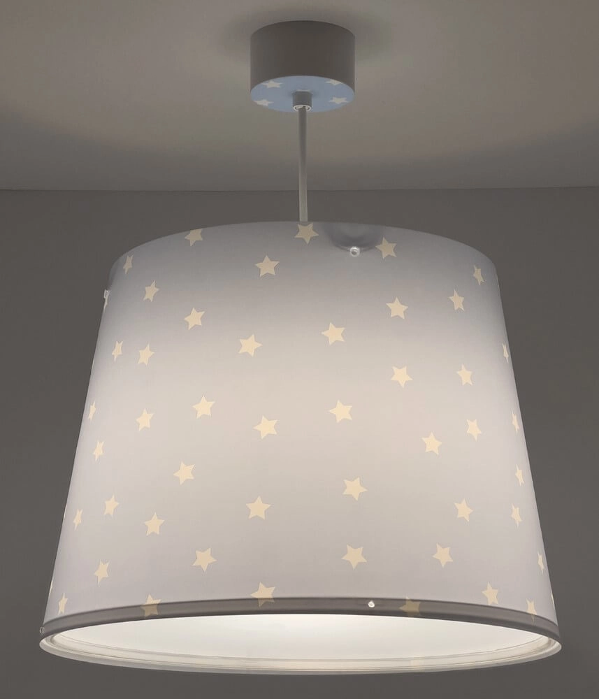 Kinderkamer hanglamp Star Light soft blauw Dalber 8420406003115