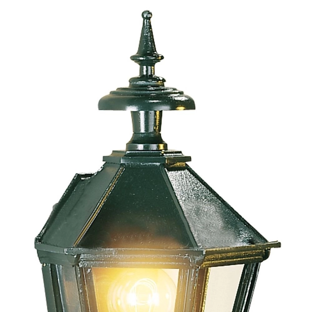 Nostalgische buitenlamp Oxford 10 zwart KS verlichting 8714732511643