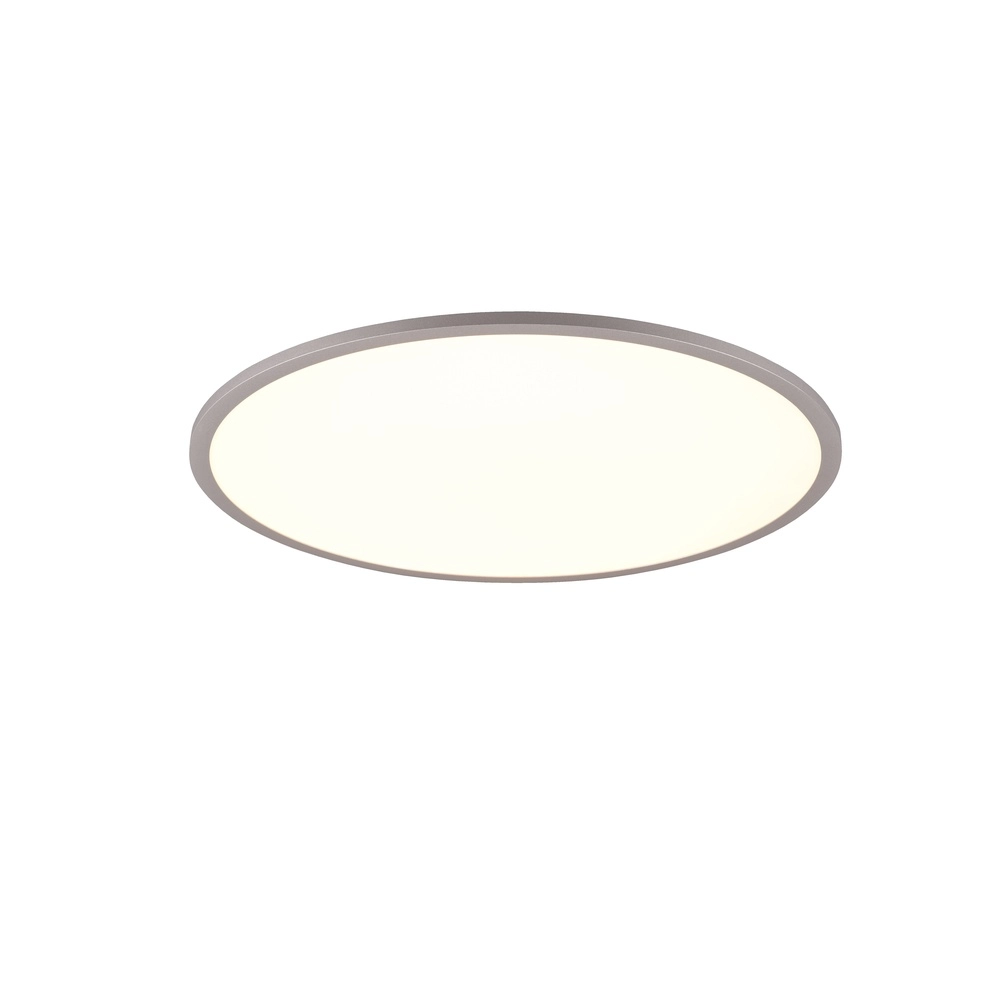 Plafonniere Yuma chroom Ø 60cm