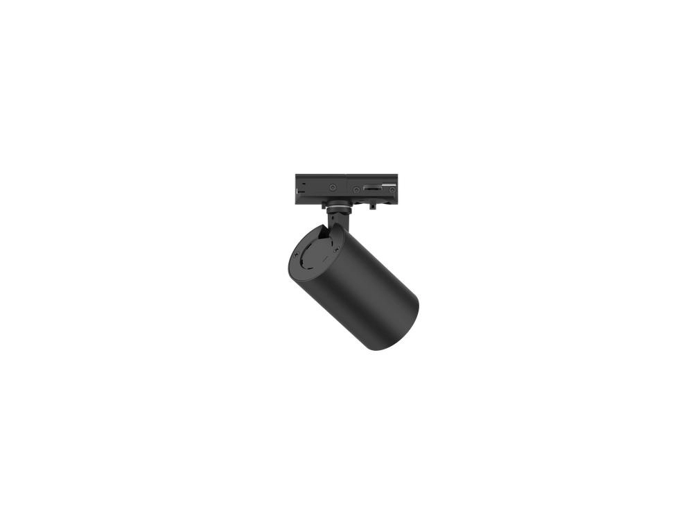 Spot Tevo Wing led zwart 1-fase Lyora 4255805300640