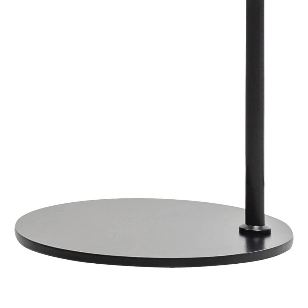 Vloerlamp Drop zwart met goud ETH 8720195306528