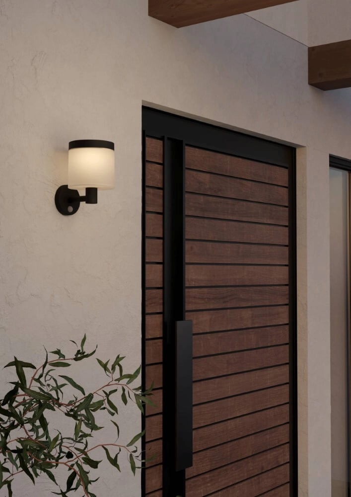 Solar wandlamp Pantete rond Ø 17,5cm Eglo 9008606298037
