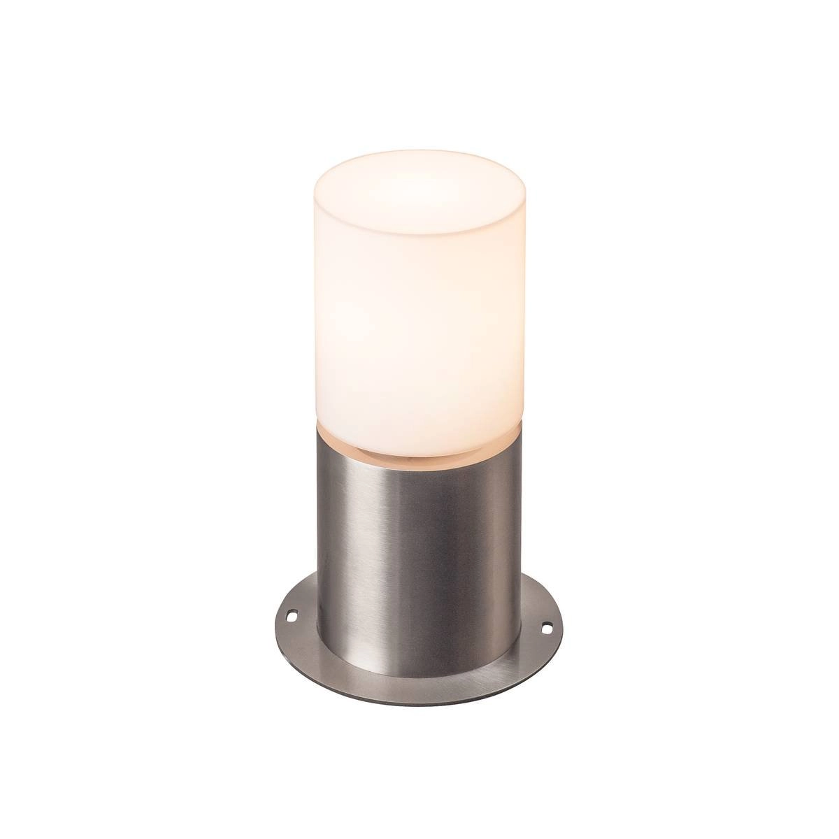 Staande tuinlamp Rox 30cm metaalgrijs