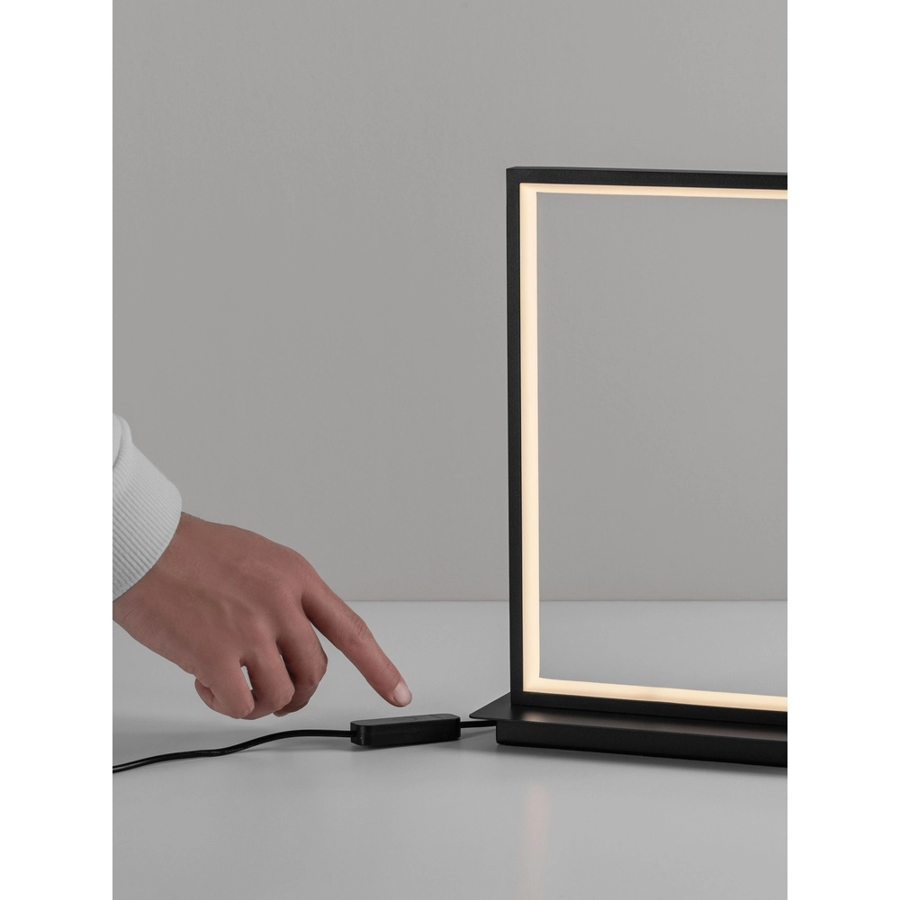 Tafellamp Alis design zwart Lyora 5212017468703