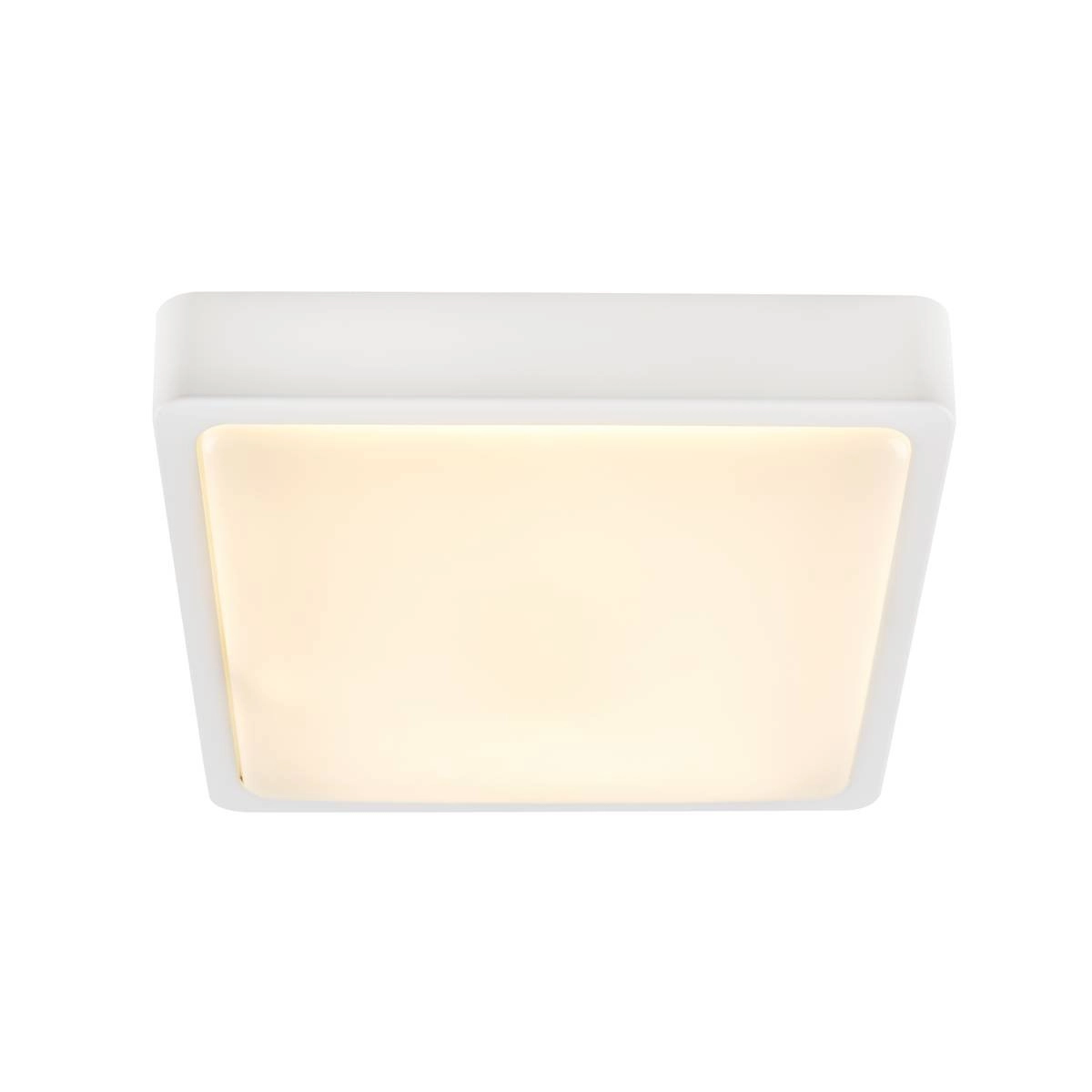 Led plafonnière Ainos Square met bewegingssensor