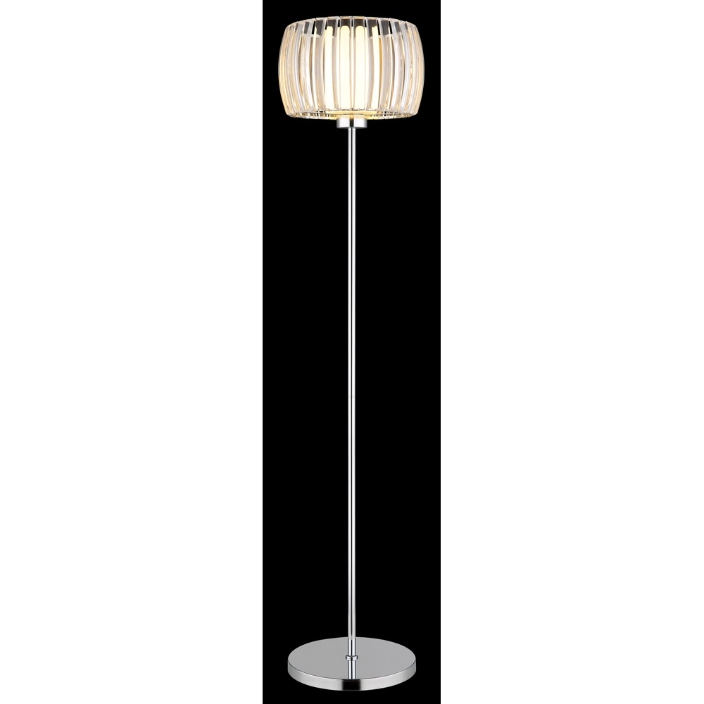 Vloerlamp Maribel chroom Globo 9007371586103