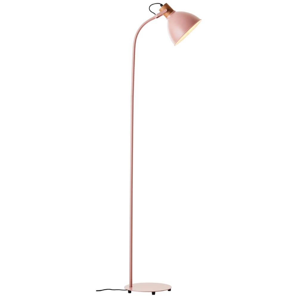 Staande lamp Erena roze Brilliant 4004353412998