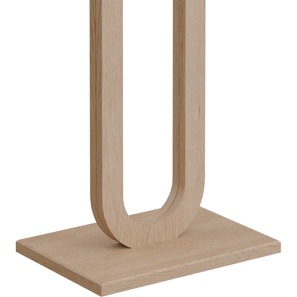 Vloerlamp Sino Loop licht hout Masterlight