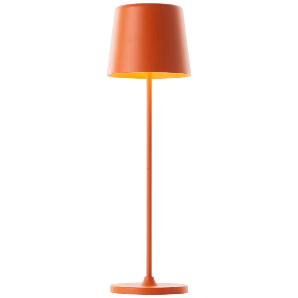 Tafellampje Kaami oranje Brilliant 4004353428258