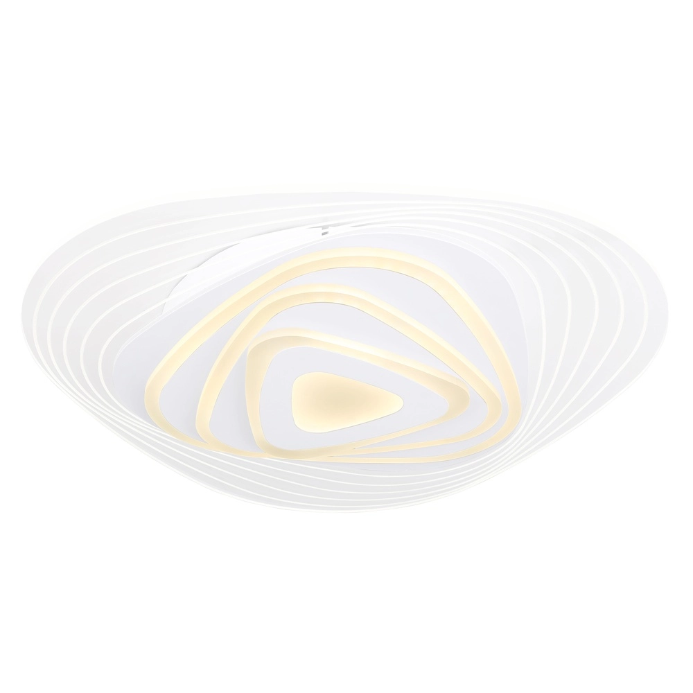 Moderne plafondlamp Jocelyn wit