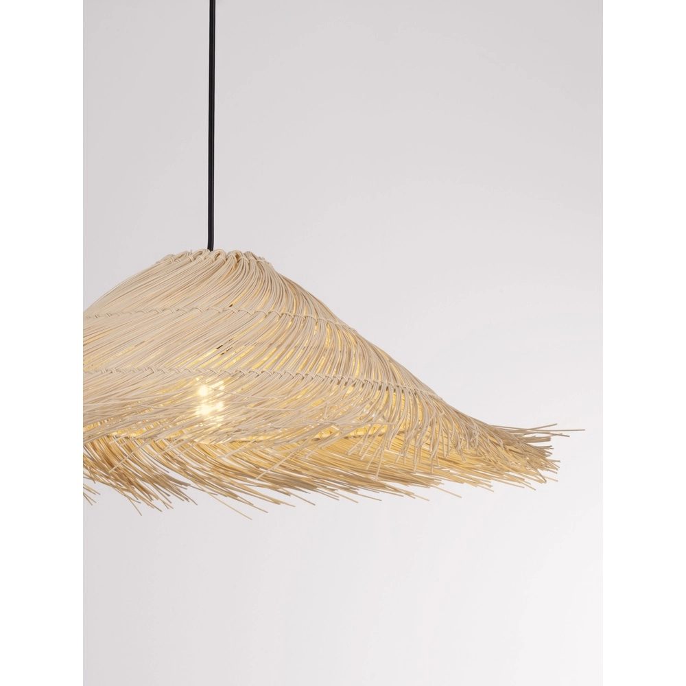 Rotan hanglamp Alua Ø 60cm Lyora 5212017465566