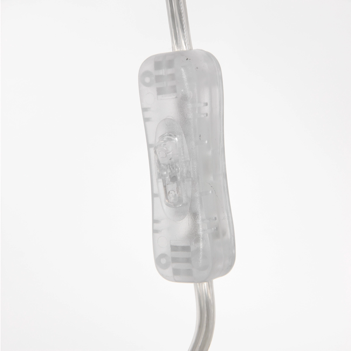 Wand Booglamp Sparkled RVS met kap taupe Steinhauer 8712746146134