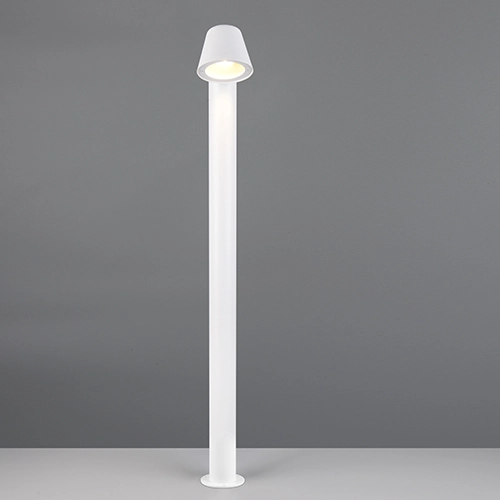 Tuinlamp 100cm Beni wit Trio 4017807691634