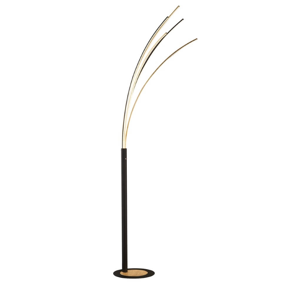 Design booglamp Ellmau zwart