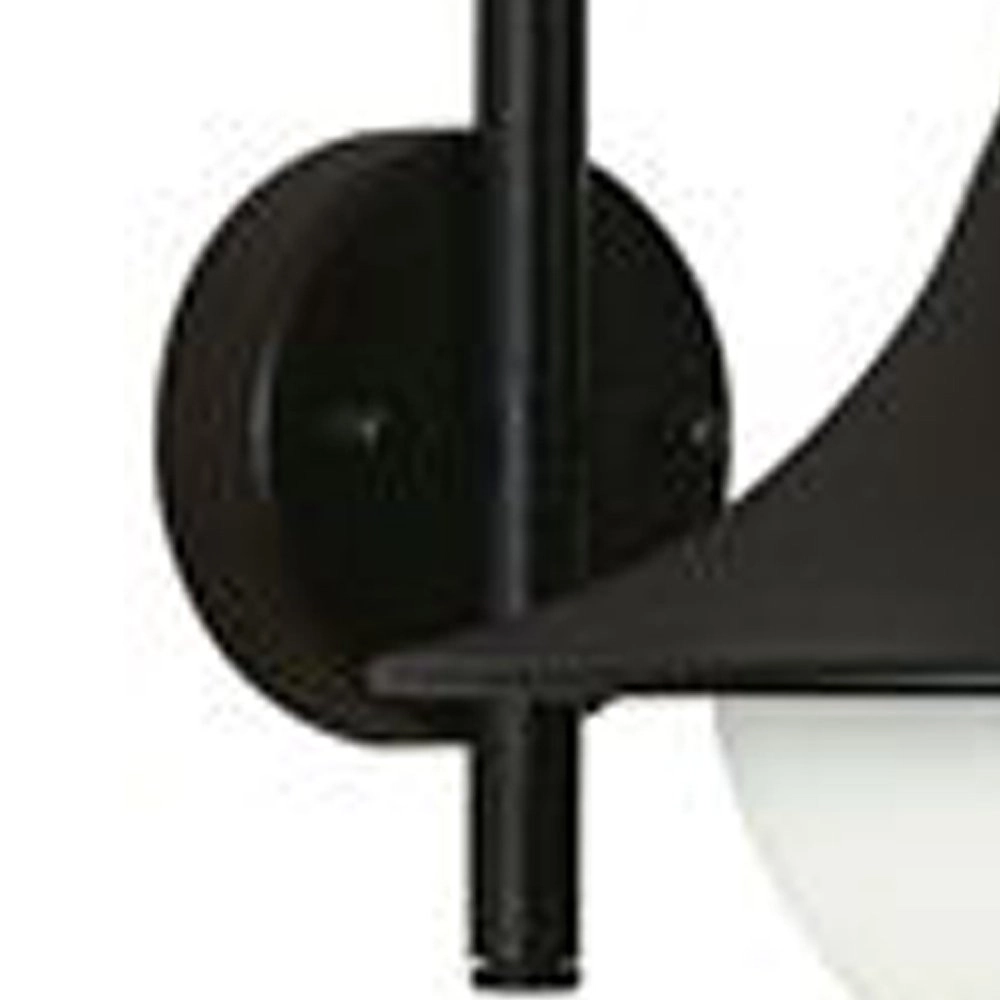 muurlamp Lanor 37cm - zwart Albert 4007235606690