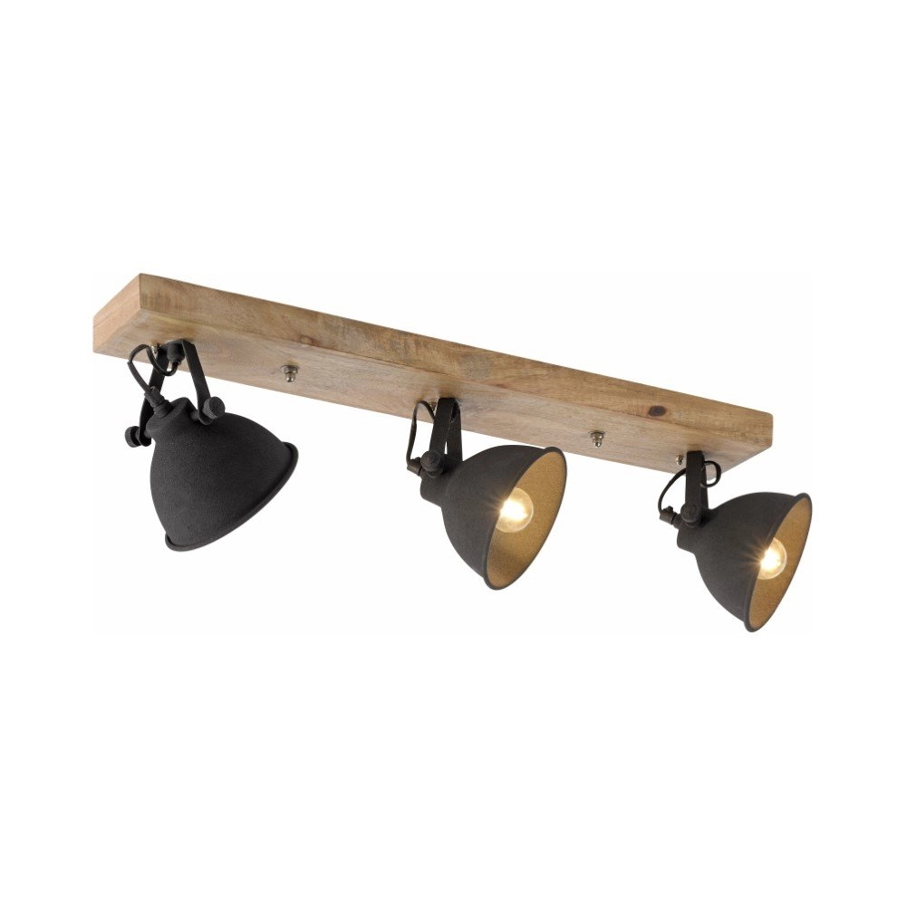 3-lichts opbouwspot Samia Just Light 4043689957384