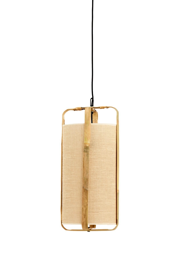 Crème hanglamp Sendai Ø 32cm Light & Living 8717807693442