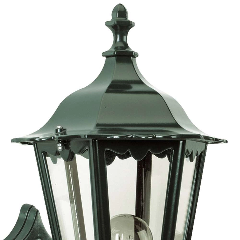 Schriklamp Ancona bewegingssensor - zwart KS verlichting 8714732726344