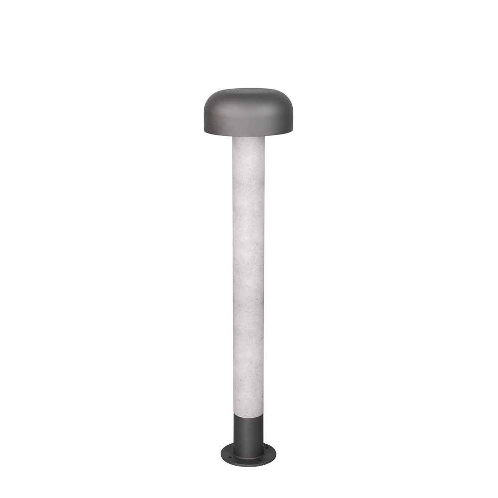 Design tuinlamp Fraser grijs 84,5cm Trio 4017807650266