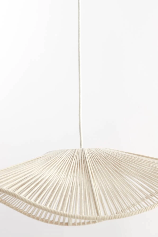 Crème hanglamp Rafa japandi Ø 50cm Light & Living 8717807702069