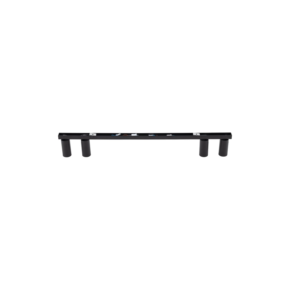 Opbouwspot 4x GU10 Fourty zwart Lyora 5903139107396