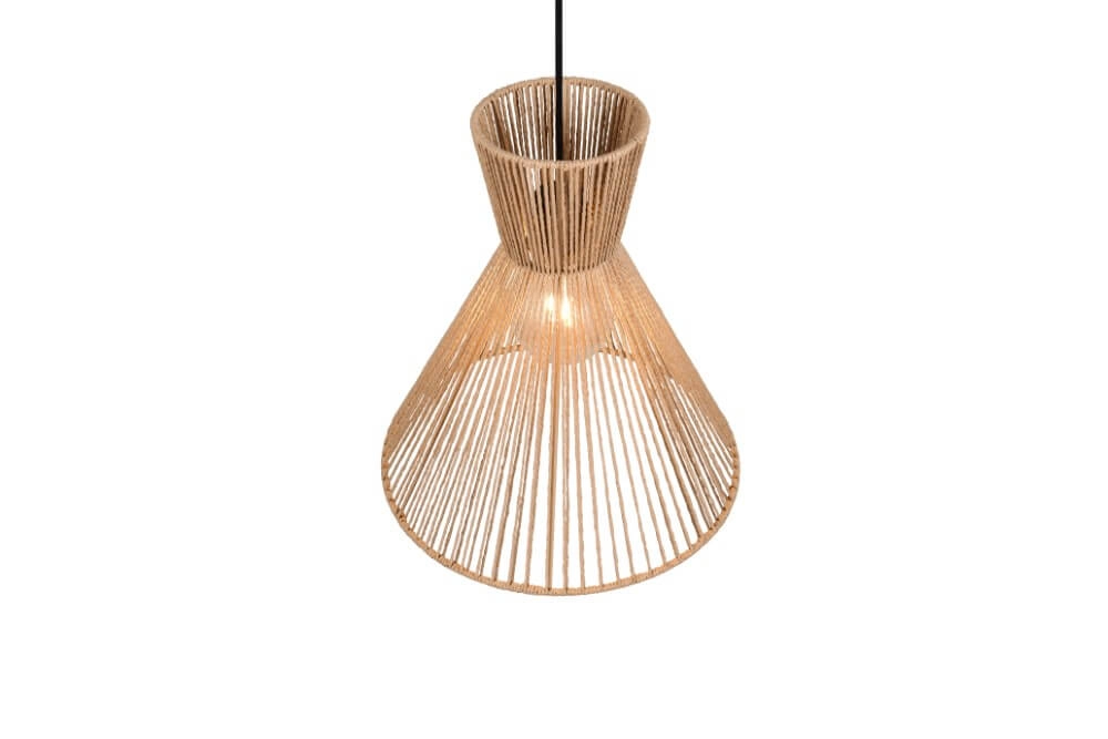 Japandi hanglamp Rosalie Ø 35cm Trio 4017807637649