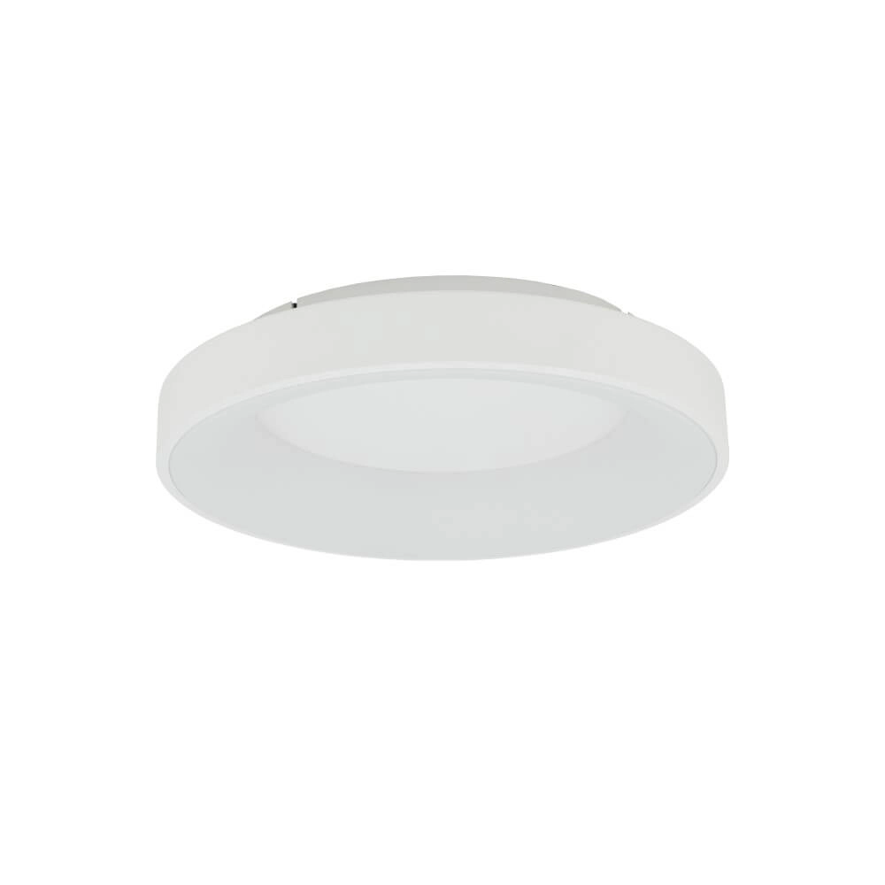 Ronde plafondlamp Nikki Round wit Ø 48cm