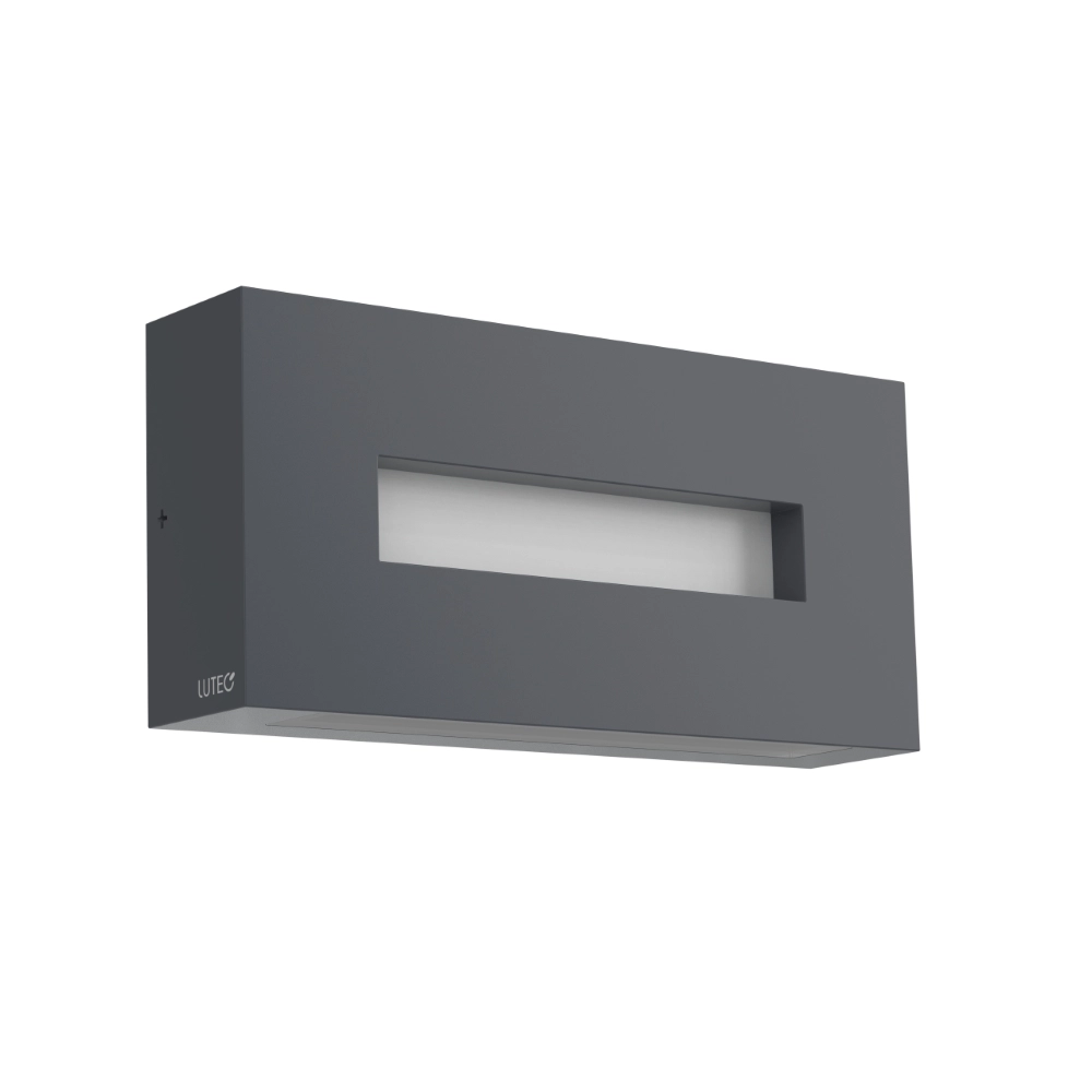 Wandlamp Arteo design grijs Lutec 6939412018195