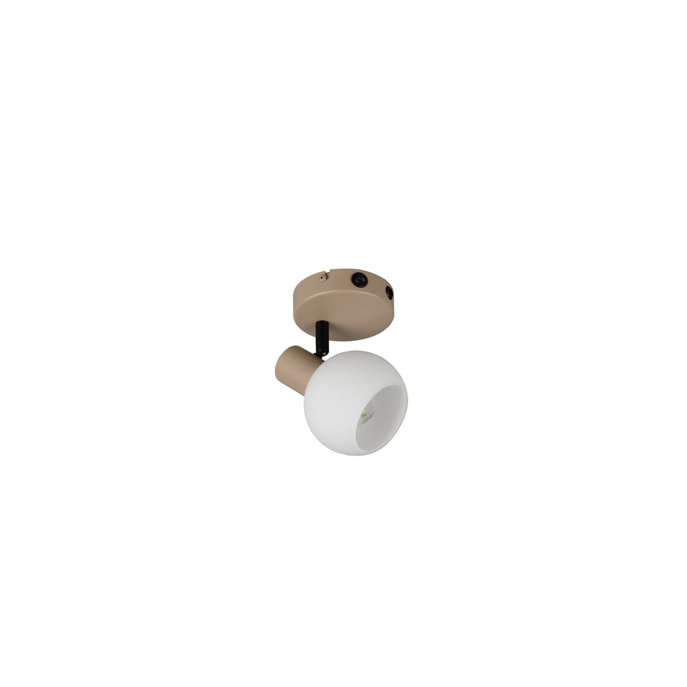 Wandlamp Boba beige Trio 4017807654585