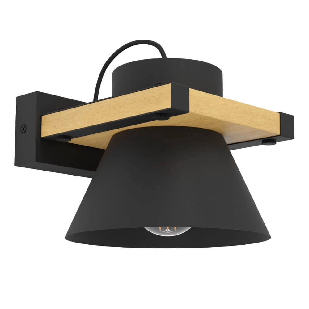 Landelijke wandlamp Maccles