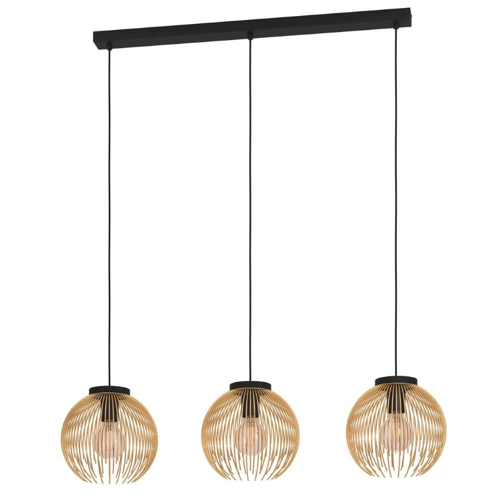 Gouden eetkamer lamp Venezuela