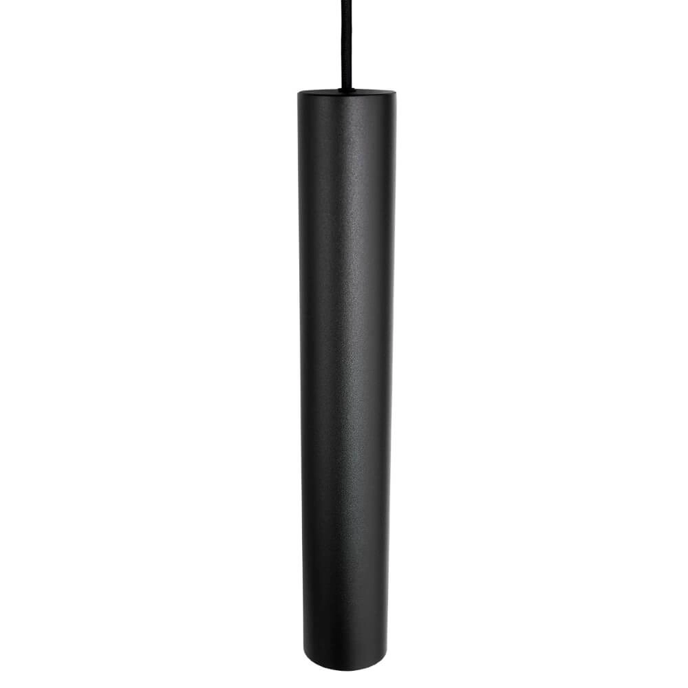 Eettafel hanglamp Bollique zwart met rookglas Steinhauer 8712746172973
