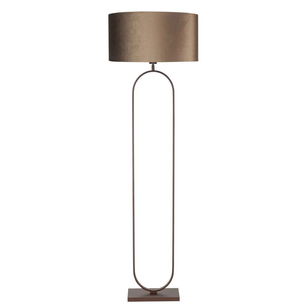 Vloerlamp Verona choco