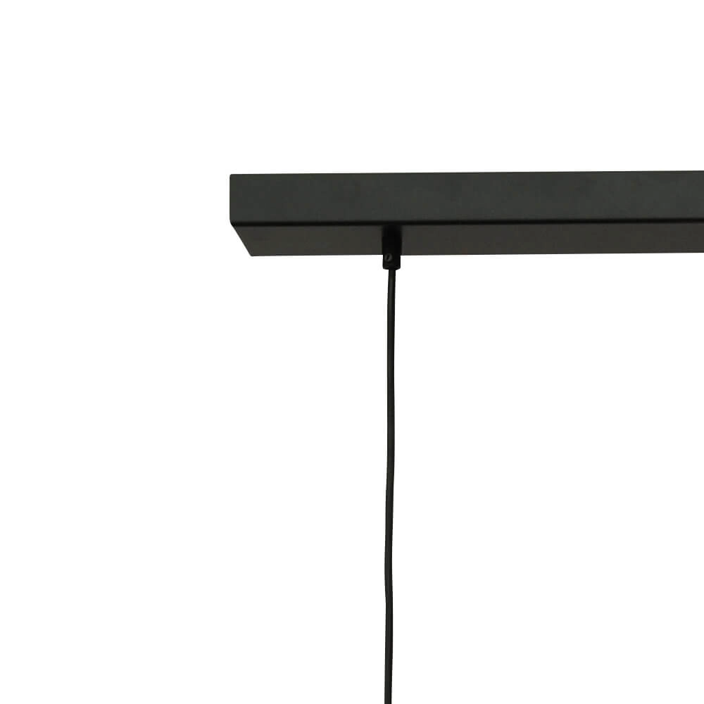 Hanglamp Lazise 5x Ø 20cm zwart Masterlight 8718121303505