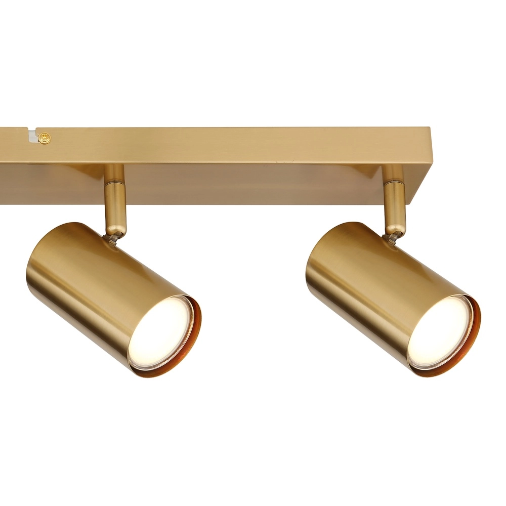 Plafondlamp 4-lichts Robby goud Globo 9007371446087