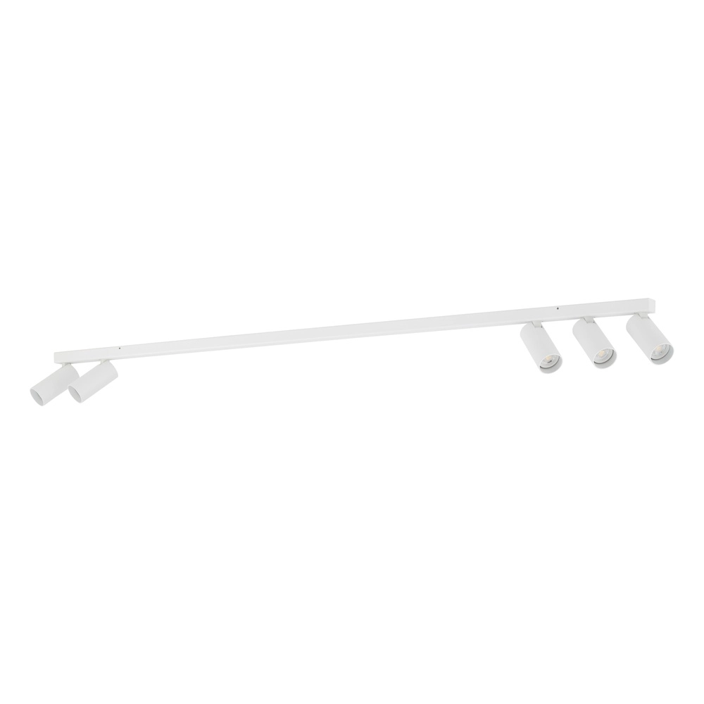 Opbouwspot 5x GU10 Fourty wit Lyora 5903139114356