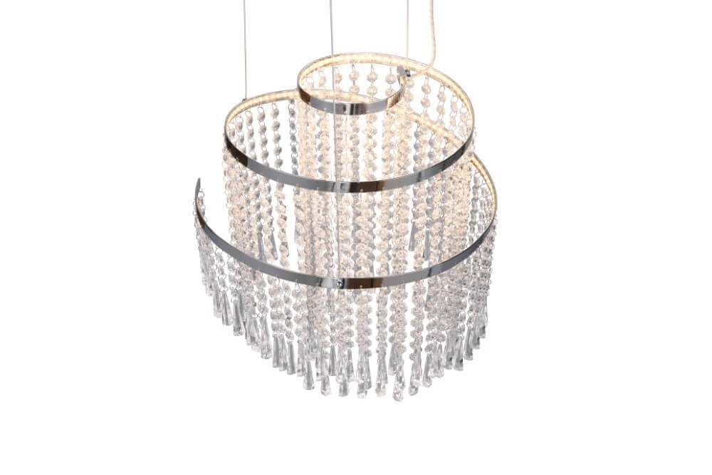 Kroonluchter Pomp Ø 38cm Trio 4017807600179