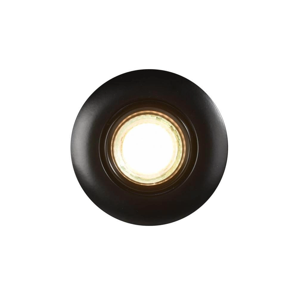 Inbouwspot Umberto zwart Nordlux 5704924012518