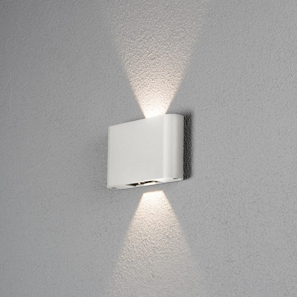 Led buitenlamp Monza Up-Down wit KonstSmide 7318307854251