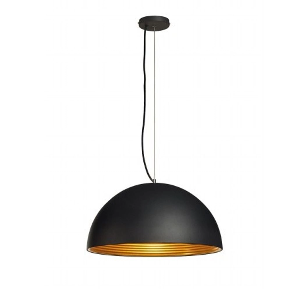 Hanglamp Forchini M PD-1 zwart SLV 4024163136976