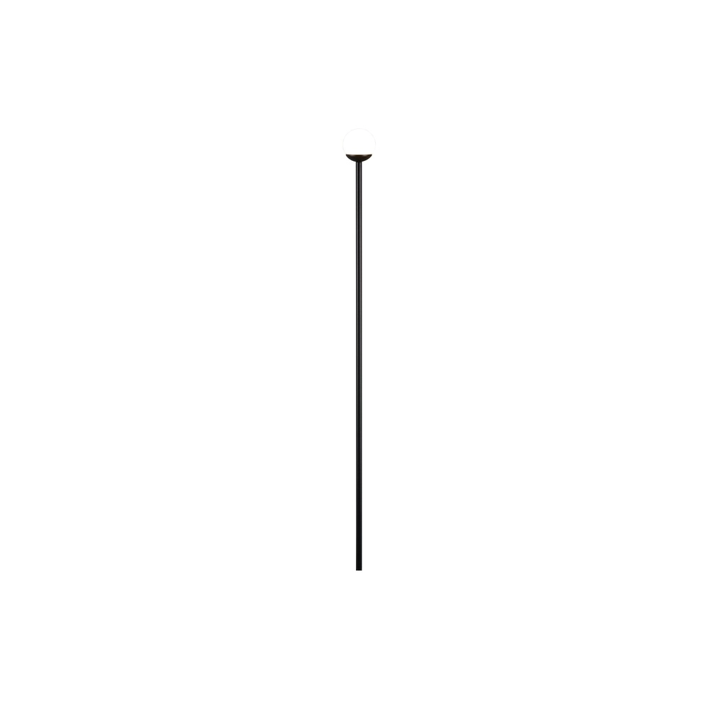 Tuinlamp Scoop zwart Trio 4017807697599