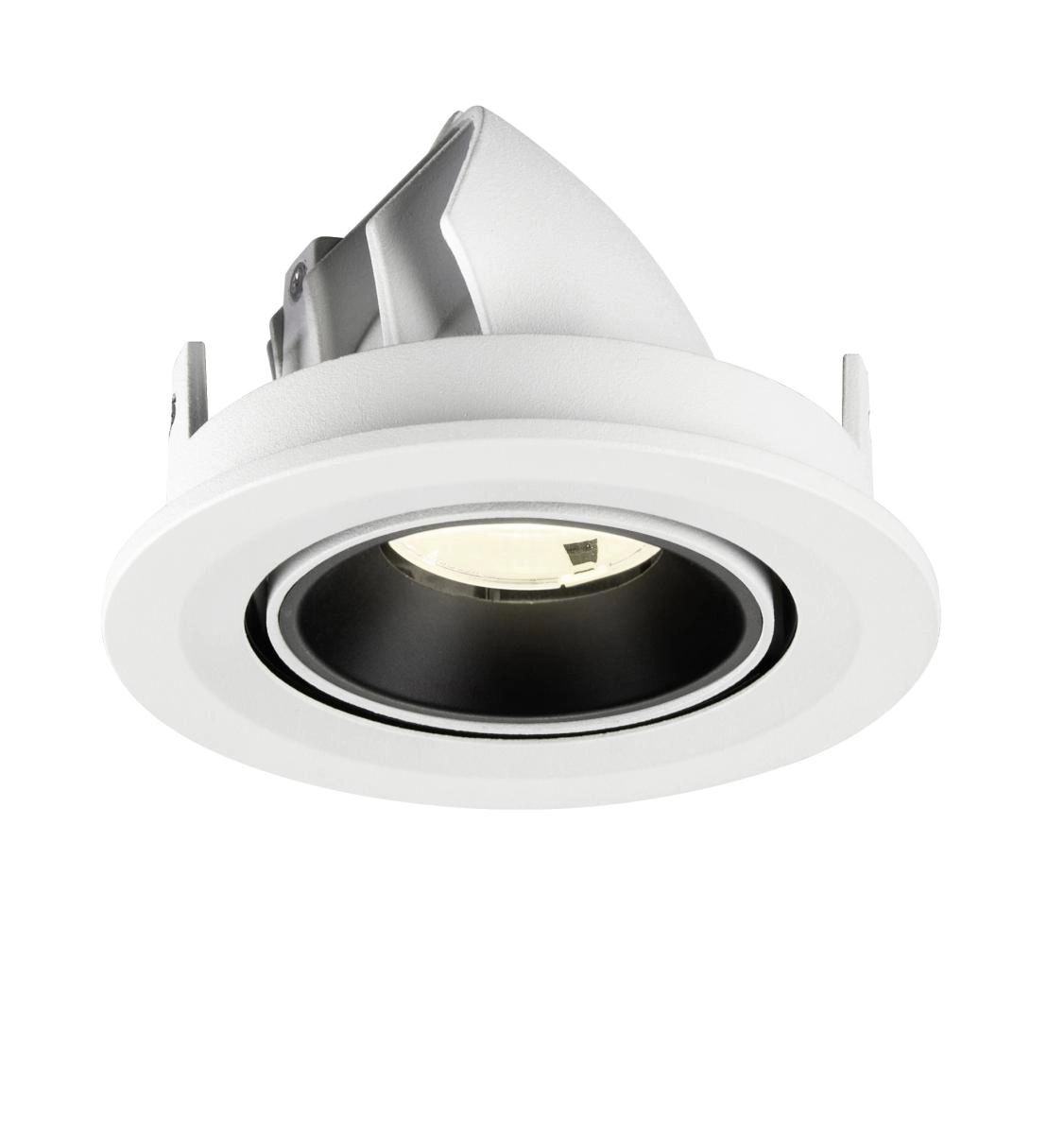 Inbouwspot Numinos Gimble S wit/zwart 4000K - 20gr SLV 4024163313308