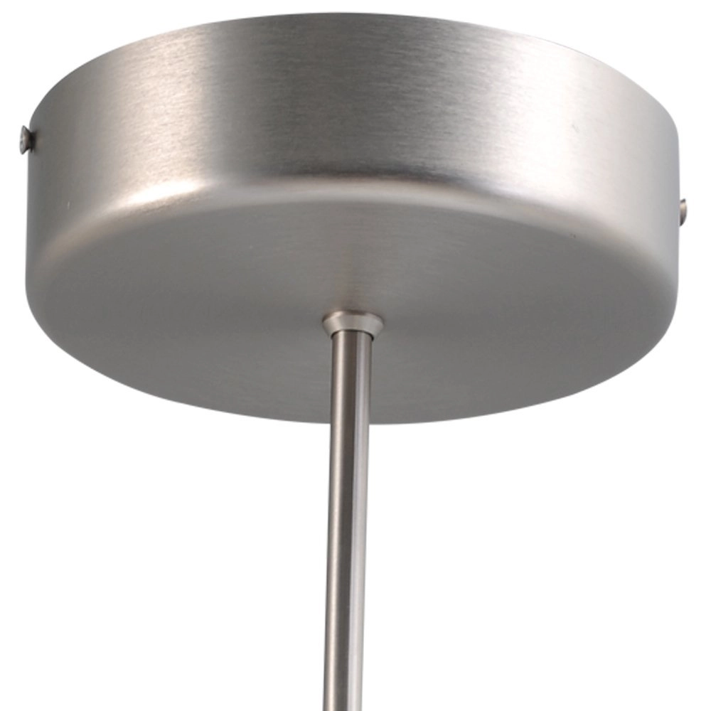 Led plafondlamp Denia 2 28cm metaalgrijs Masterlight 8718121211961