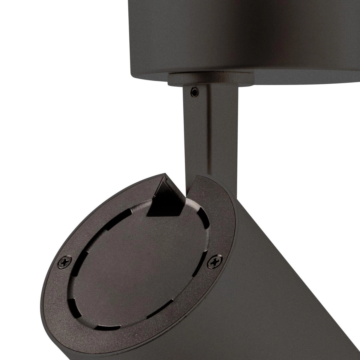 Opbouwspot Numinos M zwart 3000K - 24gr SLV 4024163243520