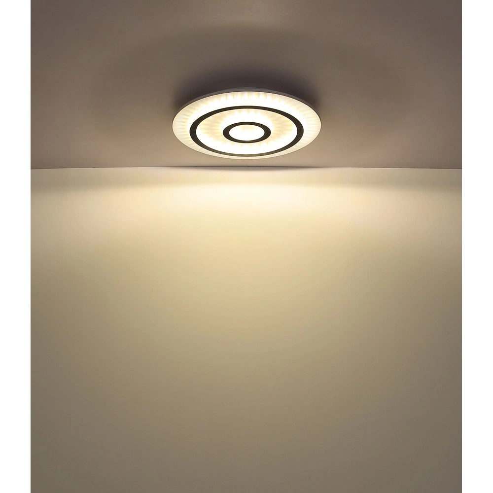 Plafondlamp Jayden wit Ø 45cm Globo 9007371525843
