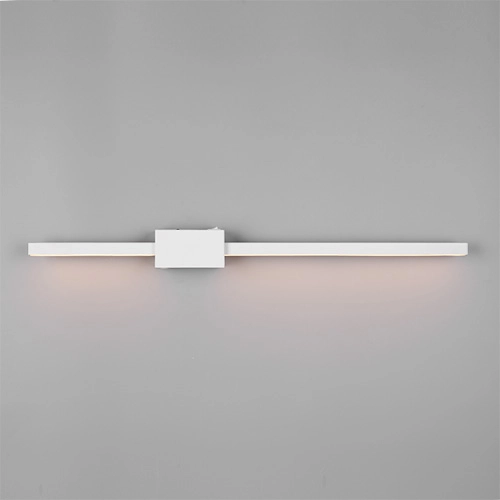 Moderne wandlamp Cassino wit 70,5cm Trio 4017807683257