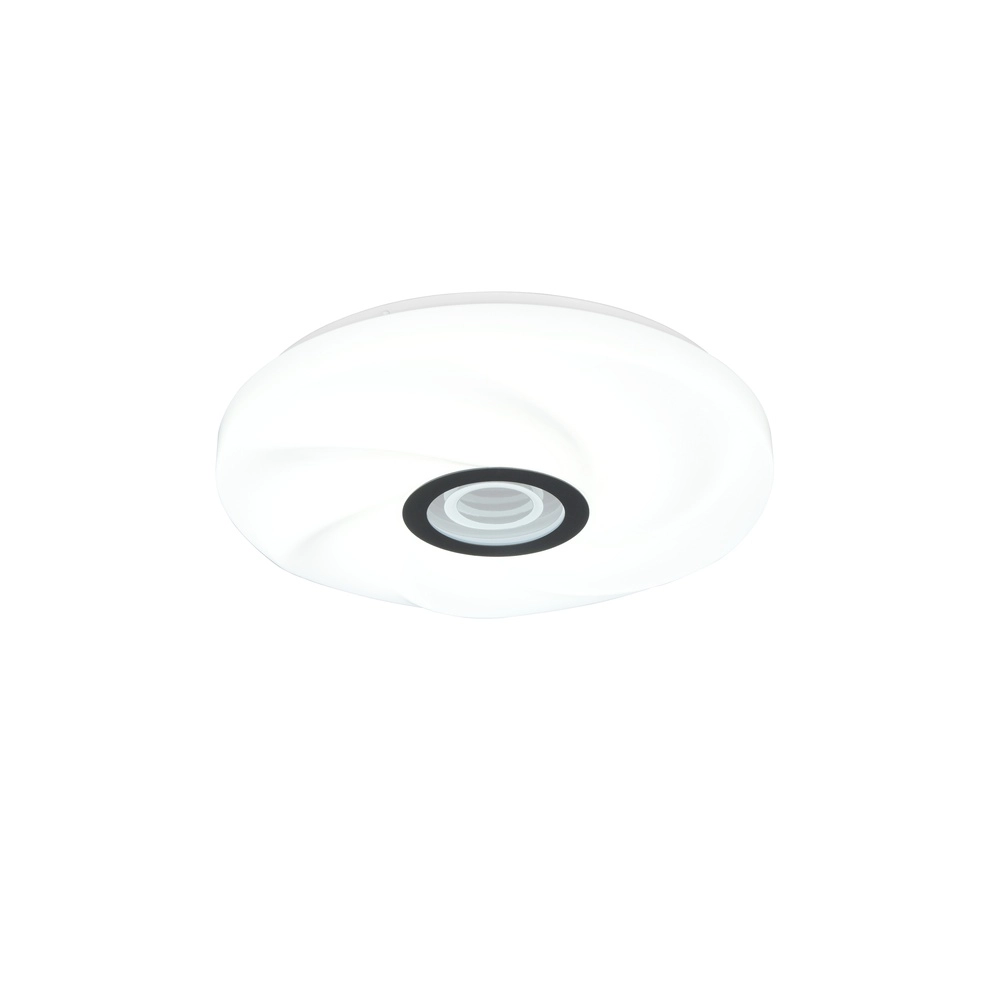 Plafondlamp Sano wit Ø 39cm Trio 4017807682632