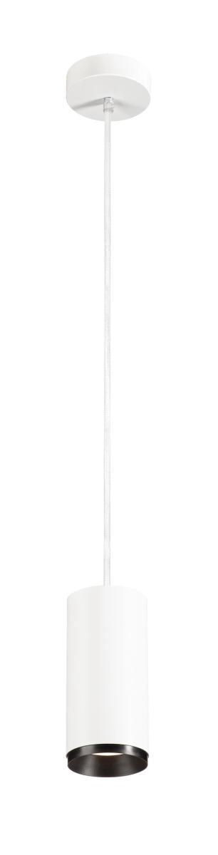 Hanglamp Numinos M wit/zwart 4000K - 24gr
