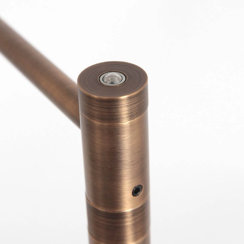 Bronzen leeslamp Retina met led Steinhauer 8712746135671